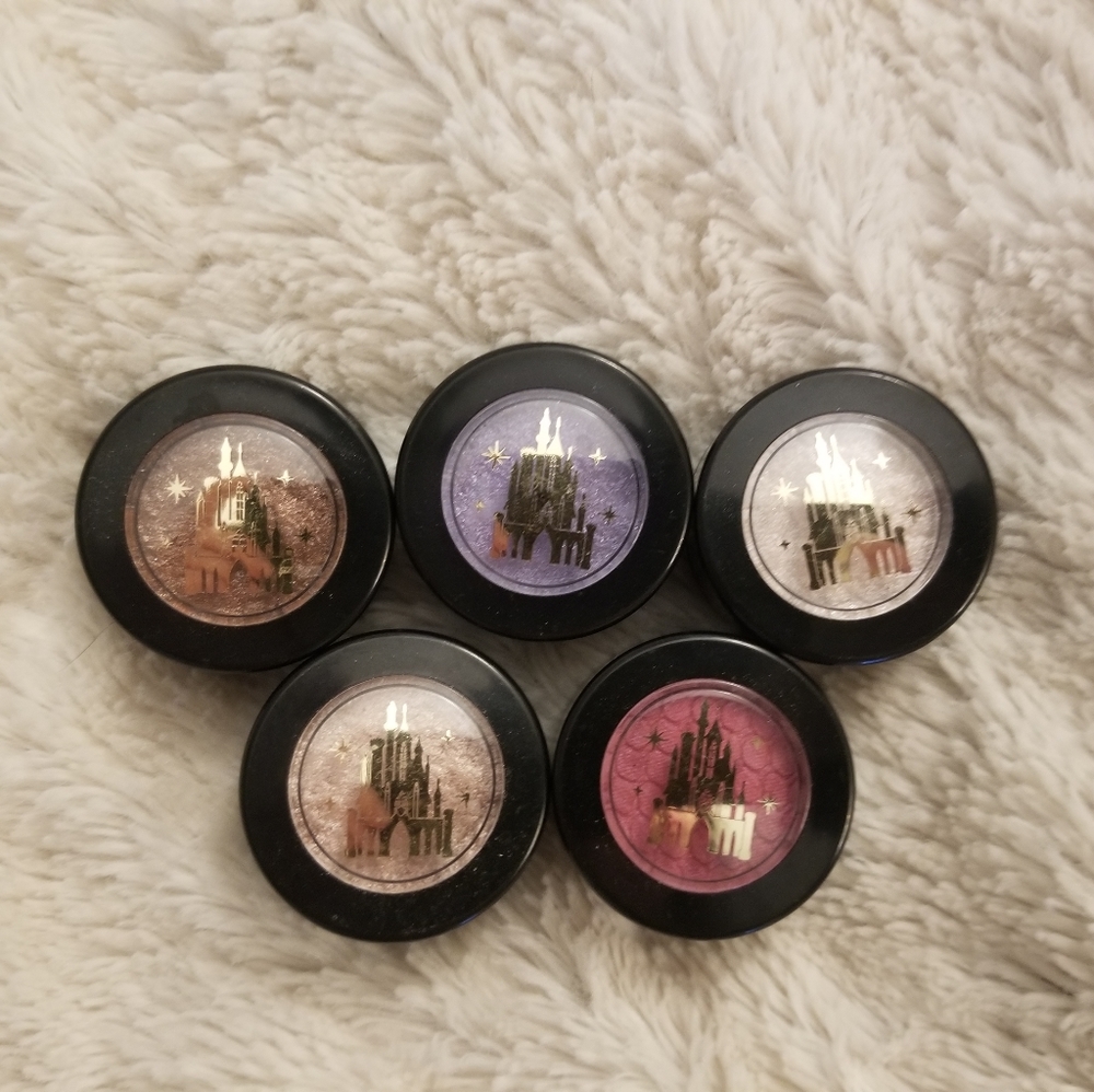 Colourpop Disney Princess Super Shock Shadow Bundle